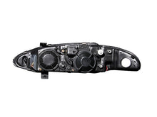 Load image into Gallery viewer, ANZO USA 121365 Projector Headlight Set w/2 Halos for Select Mitsubishi Eclipse