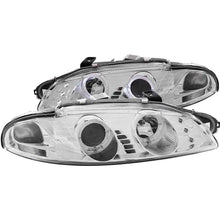 Load image into Gallery viewer, ANZO USA 121366 Projector Headlight Set w/2 Halos for Select Mitsubishi Eclipse