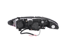 Load image into Gallery viewer, ANZO USA 121366 Projector Headlight Set w/2 Halos for Select Mitsubishi Eclipse