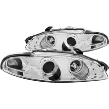 Load image into Gallery viewer, ANZO USA 121378 Projector Headlight Set w/Halo for Select Mitsubishi Eclipse