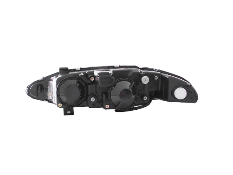 ANZO USA 121378 Projector Headlight Set w/Halo for Select Mitsubishi Eclipse