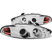 Load image into Gallery viewer, ANZO USA 121380 Projector Headlight Set w/2 Halos for Select Mitsubishi Eclipse