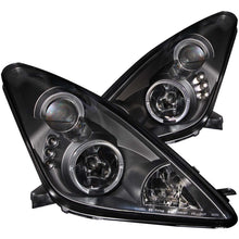 Load image into Gallery viewer, ANZO USA 121387 Projector Headlight Set w/Halo for Select Toyota Celica