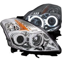 Load image into Gallery viewer, ANZO USA 121396 Projector Headlight Set w/Halo for Select Nissan Altima