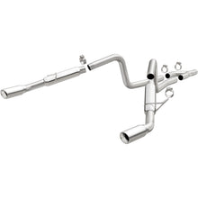 Load image into Gallery viewer, MagnaFlow Exhaust Products 16605 Competition Series Stainless 2.5 in Cat-Back for Select Ford Mustang