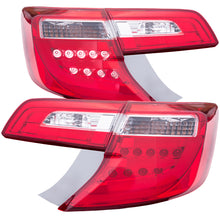 Load image into Gallery viewer, 1214-Camry-Led-RedClear-Tail-Lights