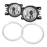 SPYDER 5082374 OEM Fog Lights W/Switch - Clear