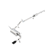 Load image into Gallery viewer, 1214-Wrangler-3.6L-AtMt-4Wd-4Dr-S-Sq-Rl-Ac-R-2.5In2.25In-Tip-3.5In-Sq-X-8In-Black-Chrome