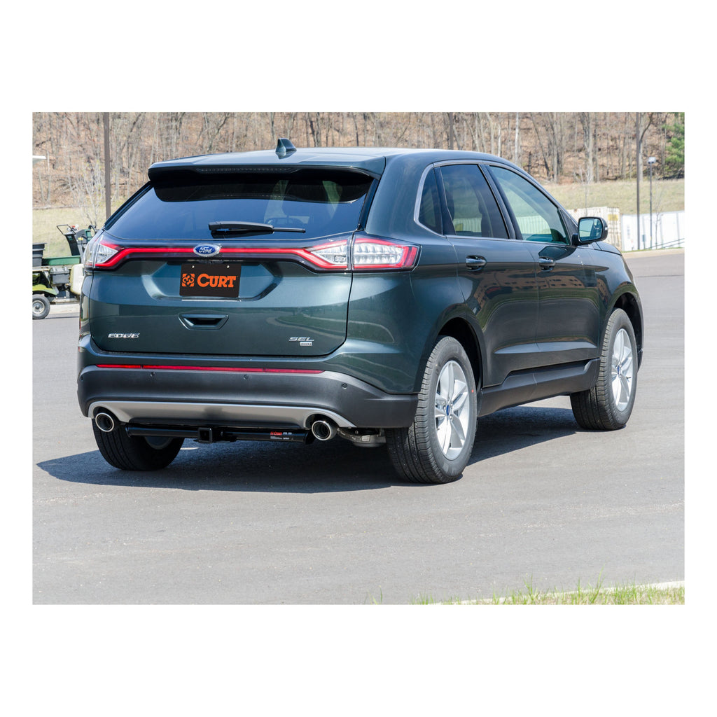 CURT 12140 Class 2 Trailer Hitch, 1-1/4" Receiver, Select Ford Edge
