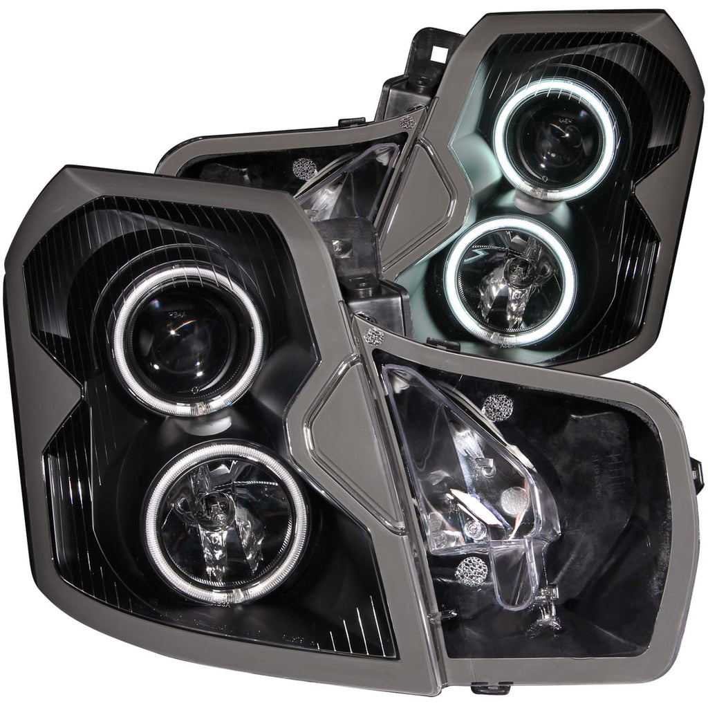 ANZO USA 121417 Projector Headlight Set w/Halo for Select Cadillac CTS