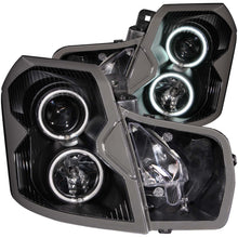 Load image into Gallery viewer, ANZO USA 121417 Projector Headlight Set w/Halo for Select Cadillac CTS