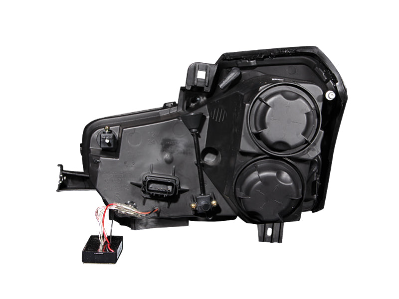 ANZO USA 121417 Projector Headlight Set w/Halo for Select Cadillac CTS