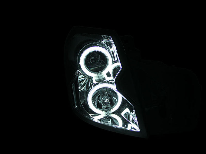 ANZO USA 121417 Projector Headlight Set w/Halo for Select Cadillac CTS