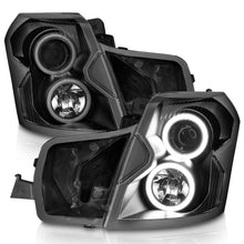 Load image into Gallery viewer, ANZO USA 121417 Projector Headlight Set w/Halo for Select Cadillac CTS