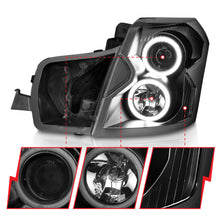 Load image into Gallery viewer, ANZO USA 121417 Projector Headlight Set w/Halo for Select Cadillac CTS