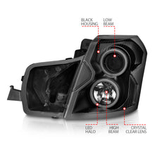 Load image into Gallery viewer, ANZO USA 121417 Projector Headlight Set w/Halo for Select Cadillac CTS