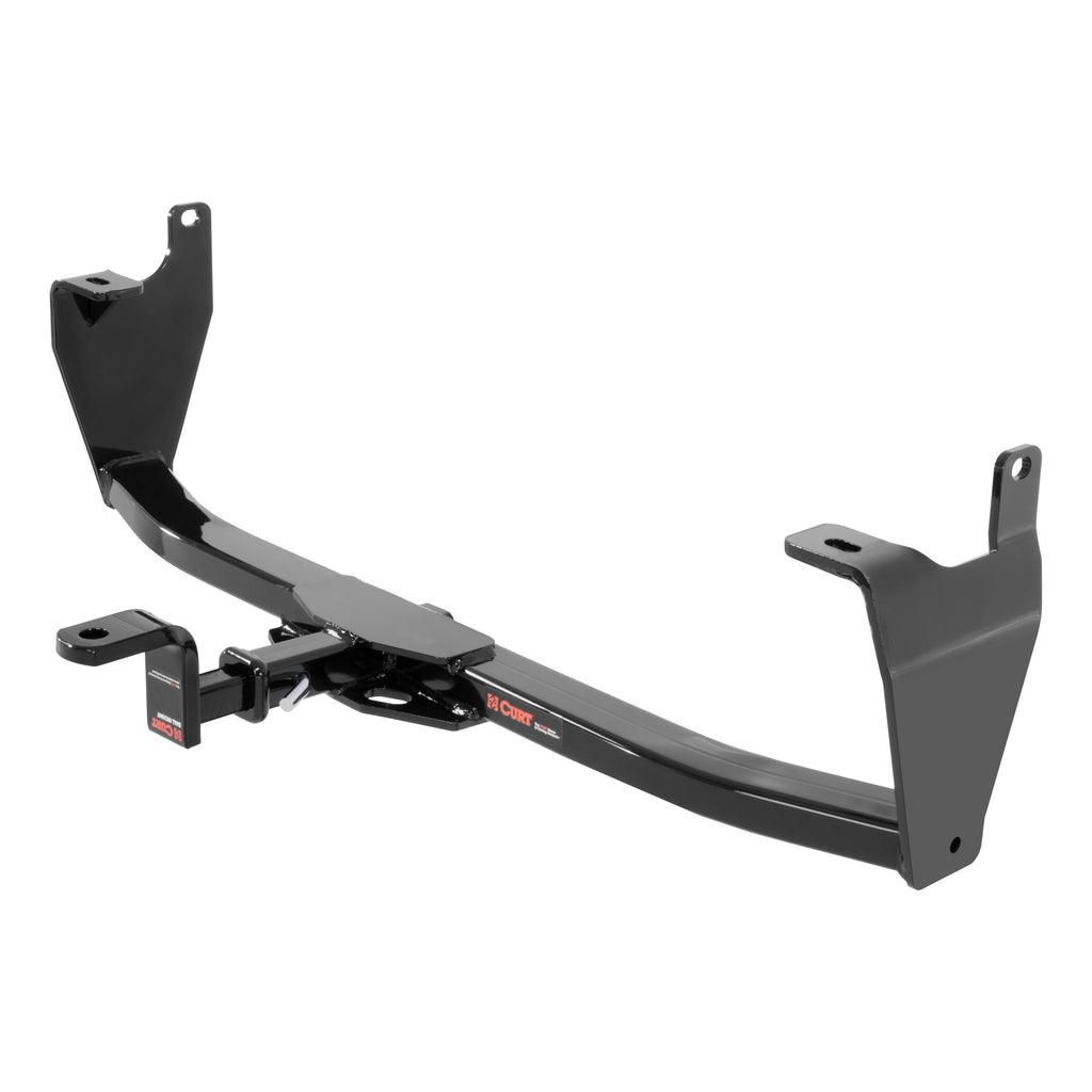 CURT 121423 Class 2 Trailer Hitch, 1-1/4" Ball Mount, Select Jeep Renegade