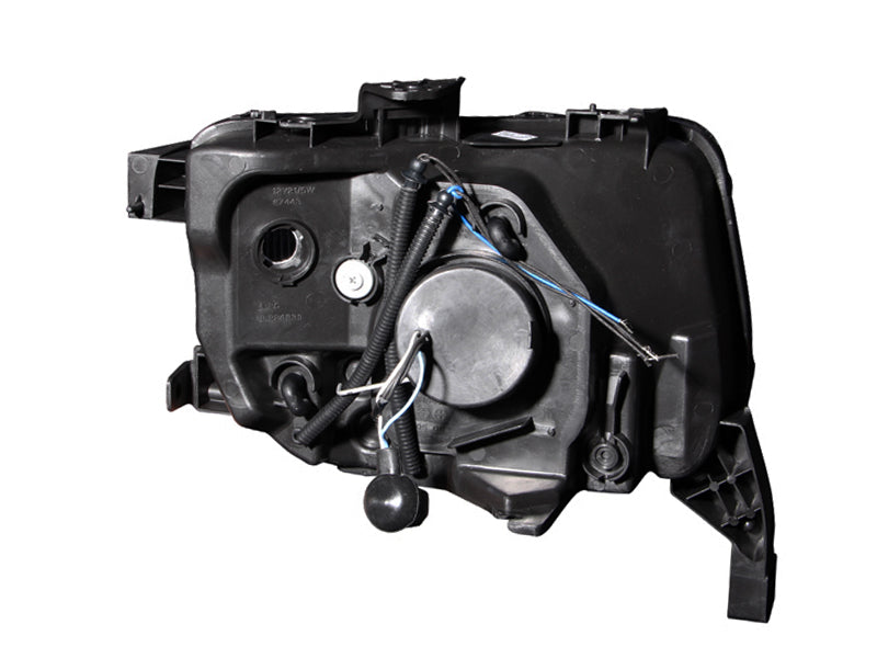 ANZO USA 121432 Projector Headlight Set w/Halo for Select Honda Element