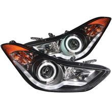 Load image into Gallery viewer, ANZO USA 121456 Projector Headlight Set w/Halo for Select Hyundai Elantra, Hyundai Elantra Coupe, Hyundai Elantra GT