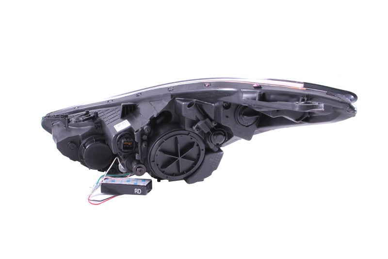 ANZO USA 121456 Projector Headlight Set w/Halo for Select Hyundai Elantra, Hyundai Elantra Coupe, Hyundai Elantra GT