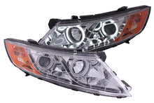 Load image into Gallery viewer, ANZO USA 121459 Projector Headlight Set w/Halo for Select Kia Optima