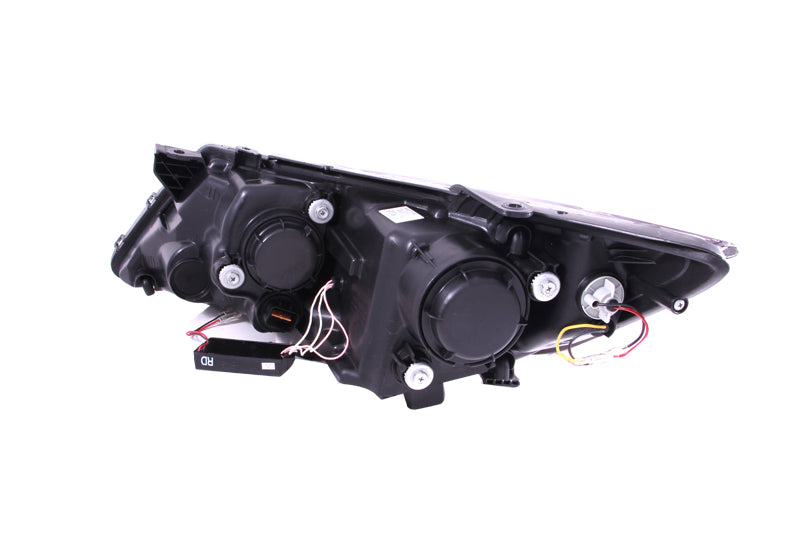 ANZO USA 121460 Projector Headlight Set w/Halo for Select Kia Optima