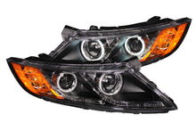 Load image into Gallery viewer, ANZO USA 121460 Projector Headlight Set w/Halo for Select Kia Optima