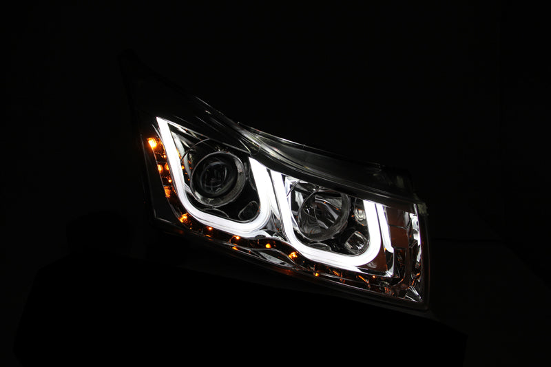 ANZO USA 121461 Projector Headlight Set for Select Chevrolet Cruze