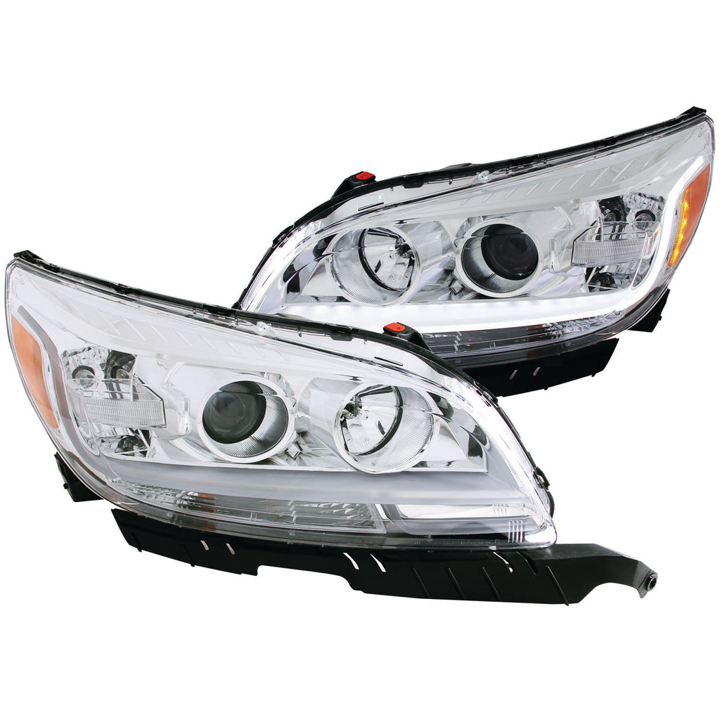 ANZO USA 121465 Projector Headlight Set for Select Chevrolet Malibu