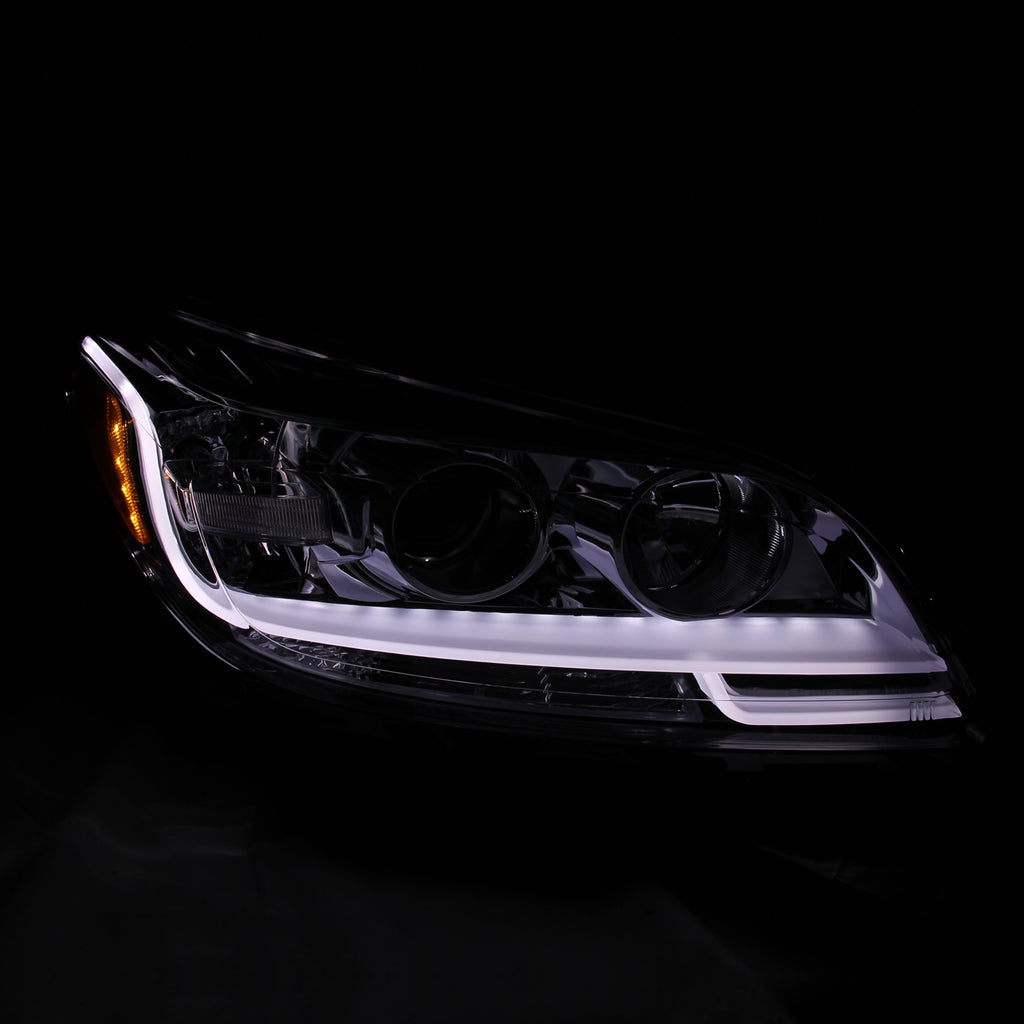 ANZO USA 121465 Projector Headlight Set for Select Chevrolet Malibu