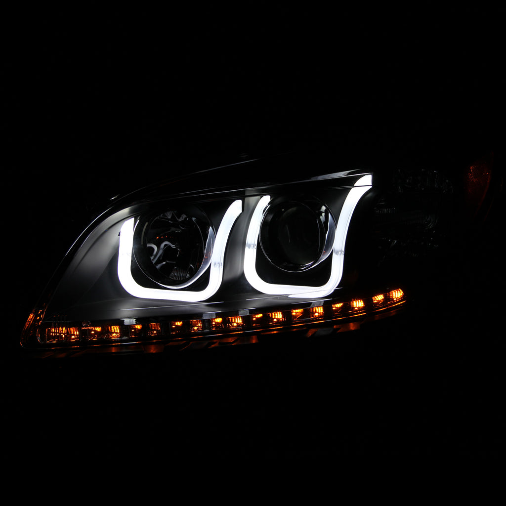 ANZO USA 121467 Projector Headlight Set for Select Chevrolet Malibu
