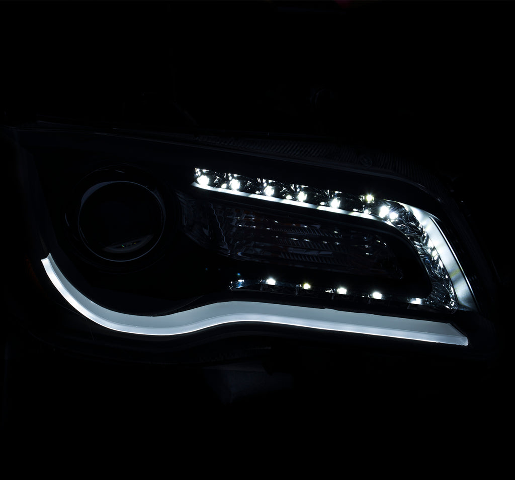 ANZO USA 121494 Projector Headlight Set for Select Chrysler 300