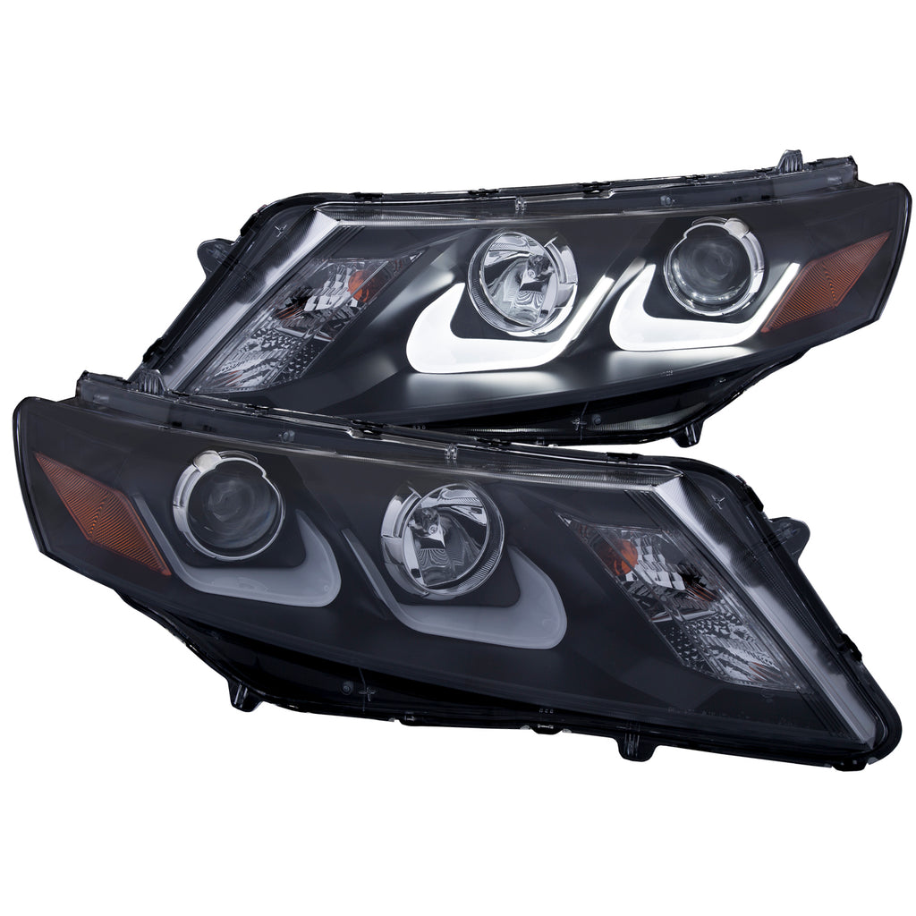 ANZO USA 121498 Projector Headlight Set for Select Honda Crosstour