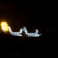 Load image into Gallery viewer, 1215-Bmw-3-Series-F30-Projector-Headlights-WUbar-Black-Clear(Hid-Compatible)DrivePass