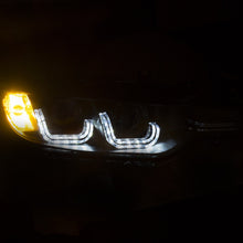 Load image into Gallery viewer, 1215-Bmw-3-Series-F30-Projector-Headlights-WUbar-Black-Clear(Hid-Compatible)DrivePass