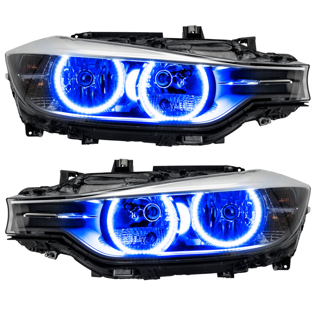 1215-Bmw-3328-Led-Head-Light-Halo-Kit-Blue