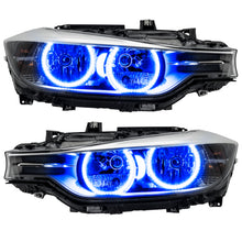 Load image into Gallery viewer, 1215-Bmw-3328-Led-Head-Light-Halo-Kit-Blue