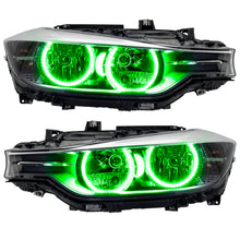 Load image into Gallery viewer, 1215-Bmw-3328-Led-Head-Light-Halo-Kit-Green