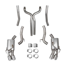 Load image into Gallery viewer, 1215-Camaro-Ss-Catback-WMufflers-Valves-2-Tips-Per-Side