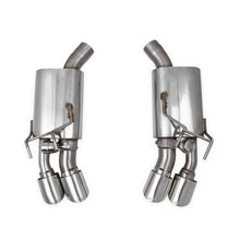 Load image into Gallery viewer, 1215-Camaro-Ss-Catback-WMufflers-Valves-2-Tips-Per-Side