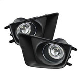SPYDER 5075130 Halo Projector Fog Lights w/Switch - Clear