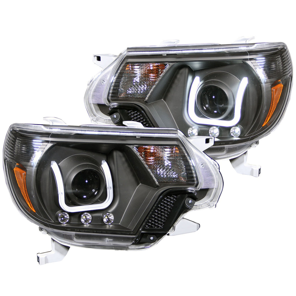 1215-Tacoma-Projector-Headlights-WUbar-Black-Clear-DriverPassenger