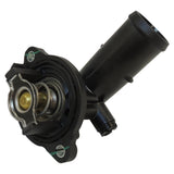Crown Automotive 5184651AF Engine Coolant Thermostat Housing with 203 Degree Thermostat & Seal