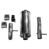 Dynomax Performance Exhaust 39522 Ultra Flo Exhaust System Kit