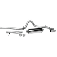 Load image into Gallery viewer, 1215-Wrangler-3.6L-Engine-Dynomax-Ultra-Flo-Polished-Ss-Catback-Single-System