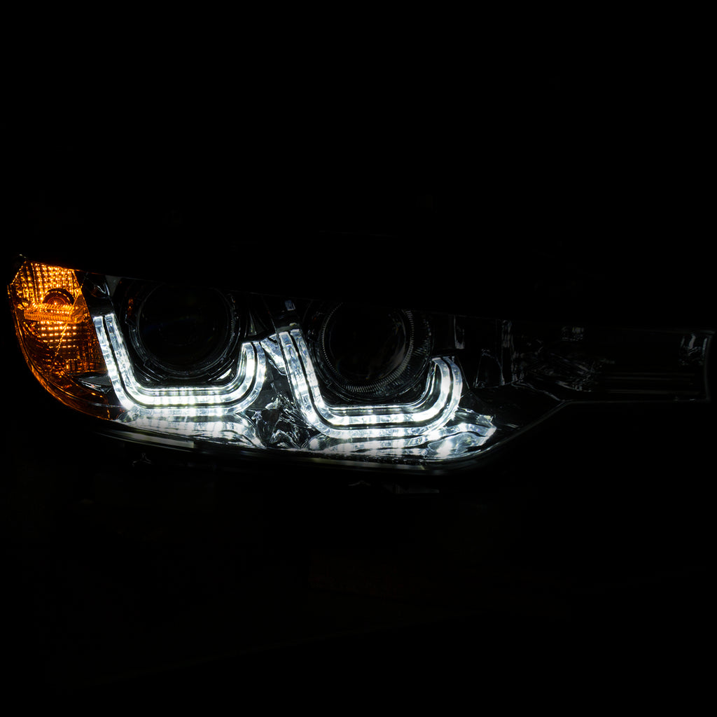 ANZO USA 121507 Projector Headlight Set for Select BMW 320i, BMW 320i xDrive, BMW 328d, BMW 328d xDrive, BMW 328i, BMW 328i xDrive, BMW 335i, BMW 335i GT xDrive, BMW 335i xDrive