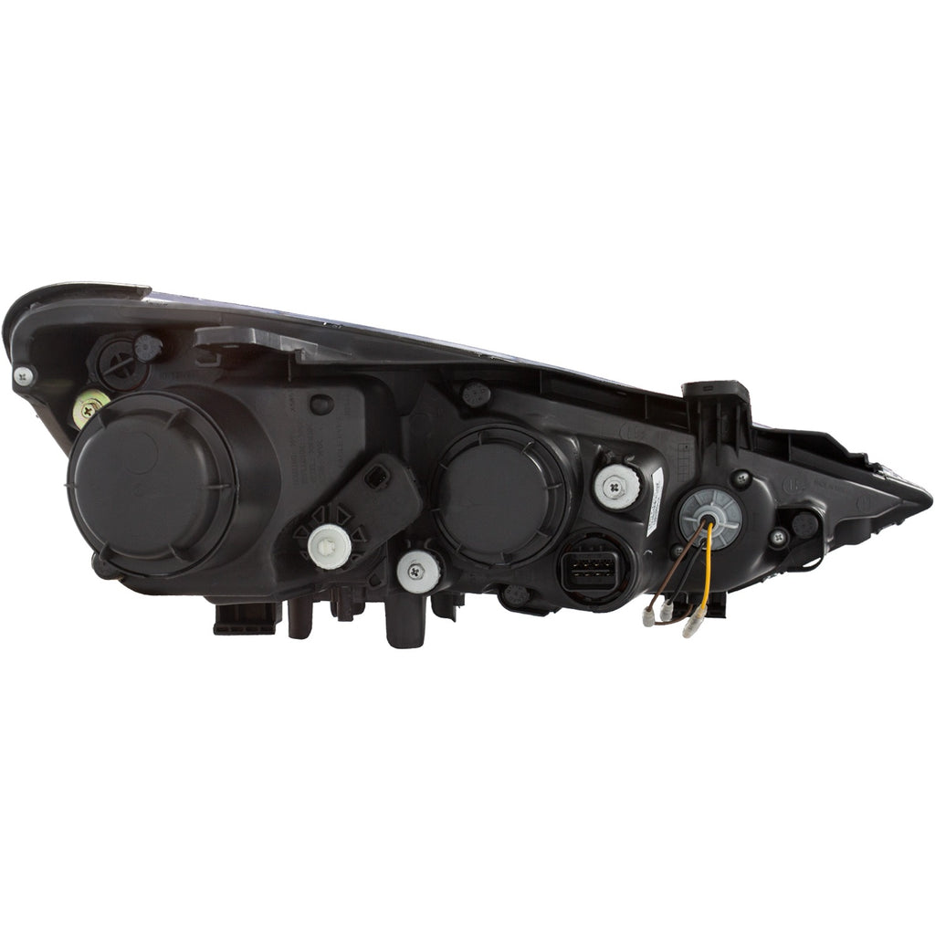 ANZO USA 121511 Projector Headlight Set for Select Hyundai Genesis Coupe