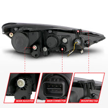 Load image into Gallery viewer, ANZO USA 121511 Projector Headlight Set for Select Hyundai Genesis Coupe