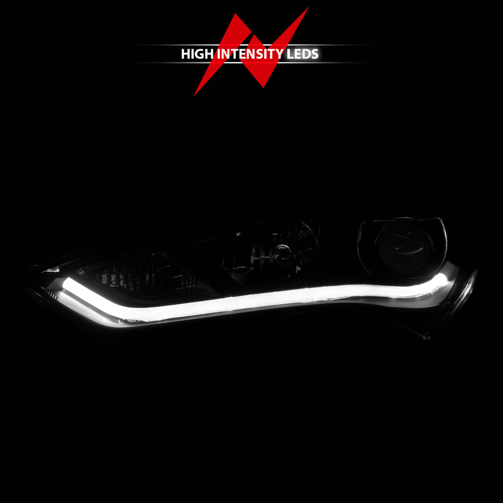 ANZO USA 121511 Projector Headlight Set for Select Hyundai Genesis Coupe