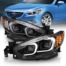 Load image into Gallery viewer, ANZO USA 121516 Projector Headlight Set for Select Mazda 6
